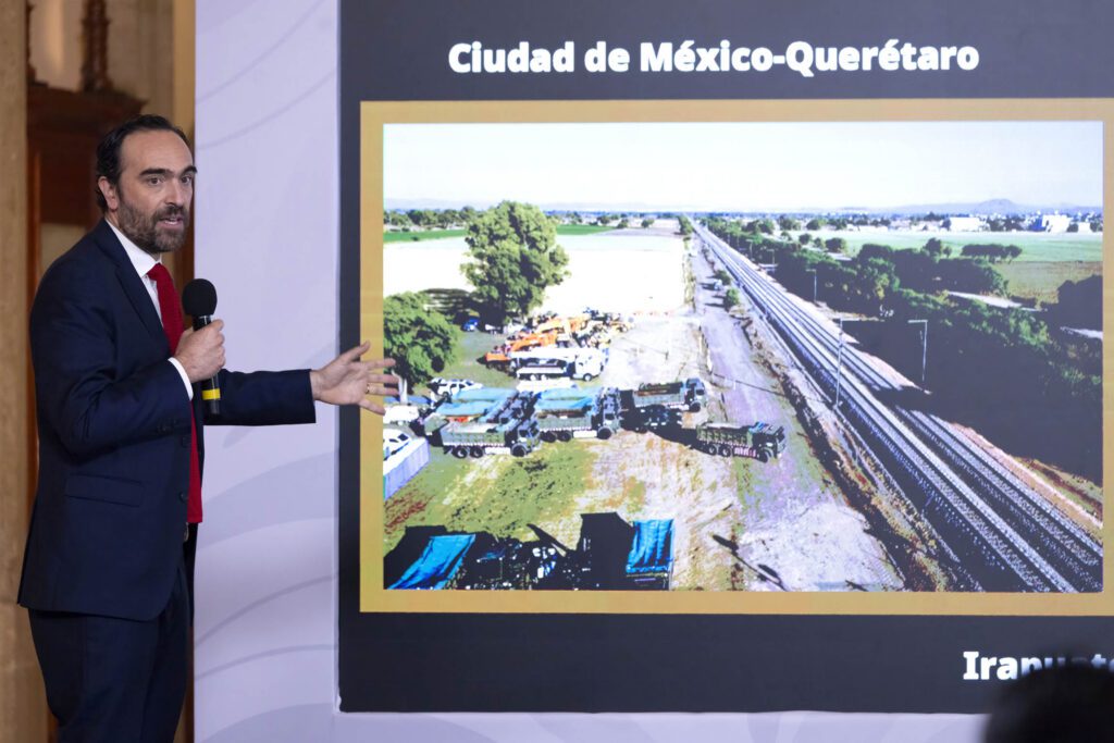 Trenes conectarán 10 estados y movilizarán a 41.3 millones de personas