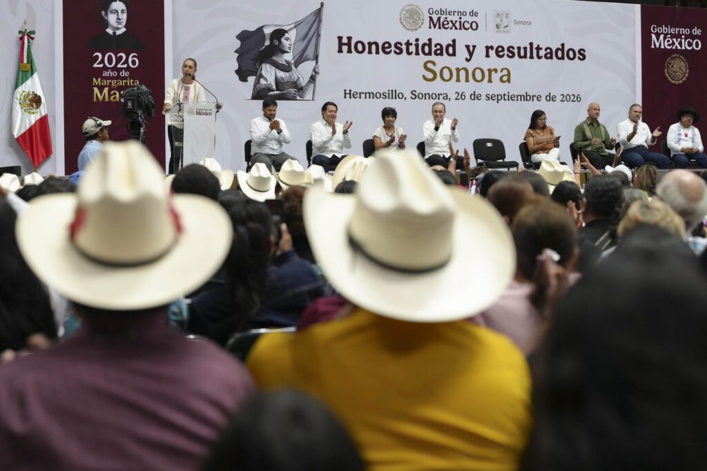 Justicia y bienestar, ejes de la 4T en Sonora