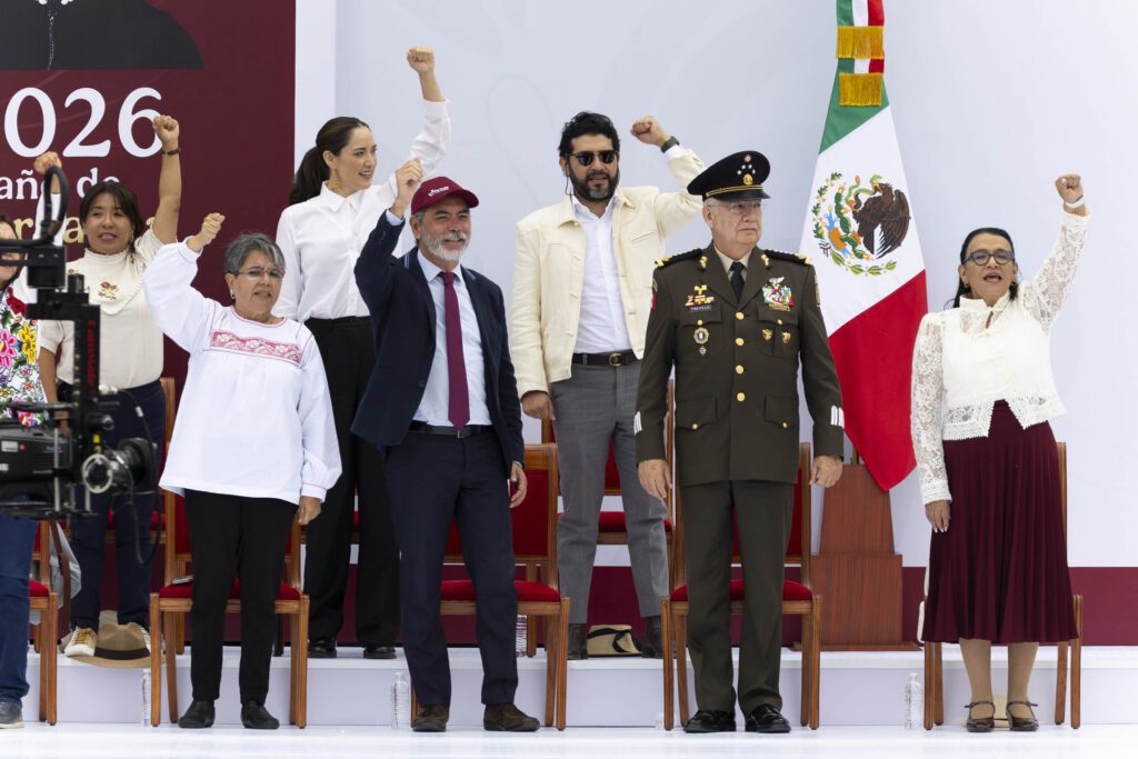 Sheinbaum cierra gira con balance de gobierno
