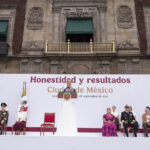 Sheinbaum cierra gira con balance de gobierno
