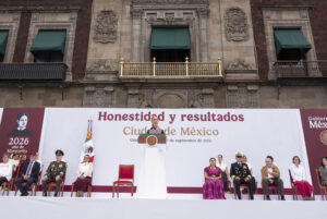 Sheinbaum cierra gira con balance de gobierno