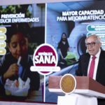 Sheinbaum destaca expansión histórica del sistema de salud