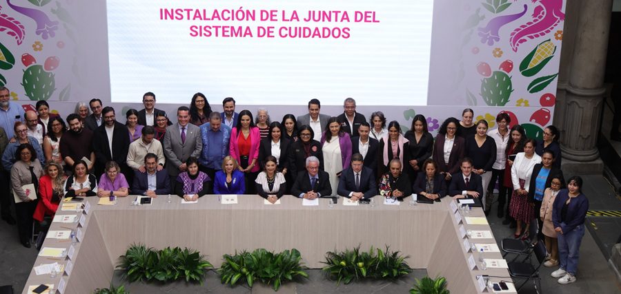 Brugada instala Junta del Sistema de Cuidados en CDMX