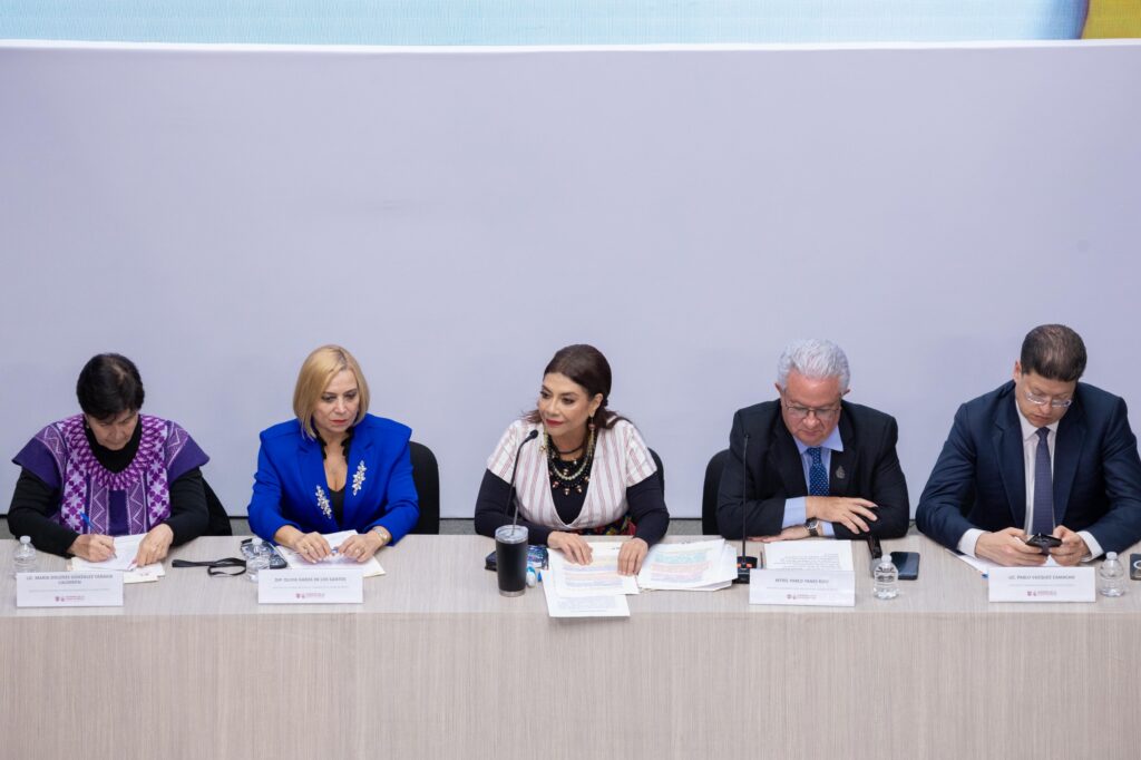 Brugada instala Junta del Sistema de Cuidados en CDMX
