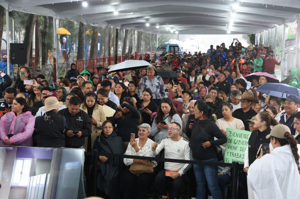 Brugada anuncia obras y servicios para Tláhuac