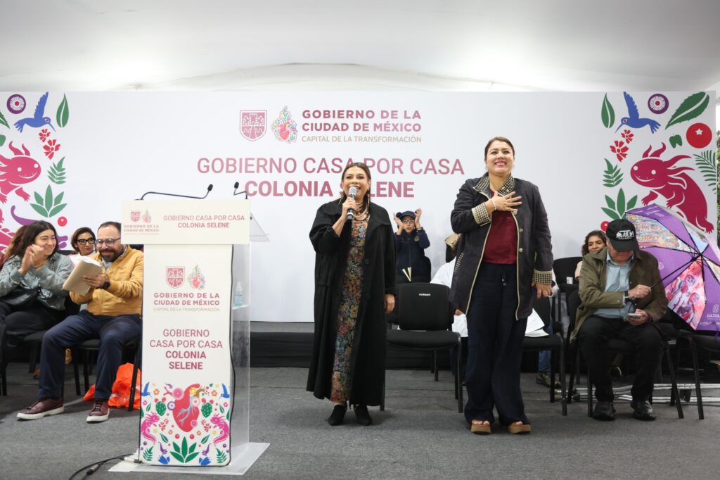 Brugada anuncia obras y servicios para Tláhuac
