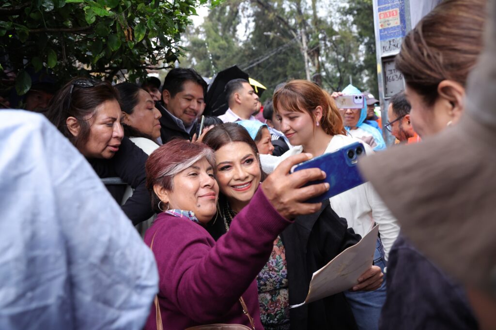Brugada anuncia obras y servicios para Tláhuac