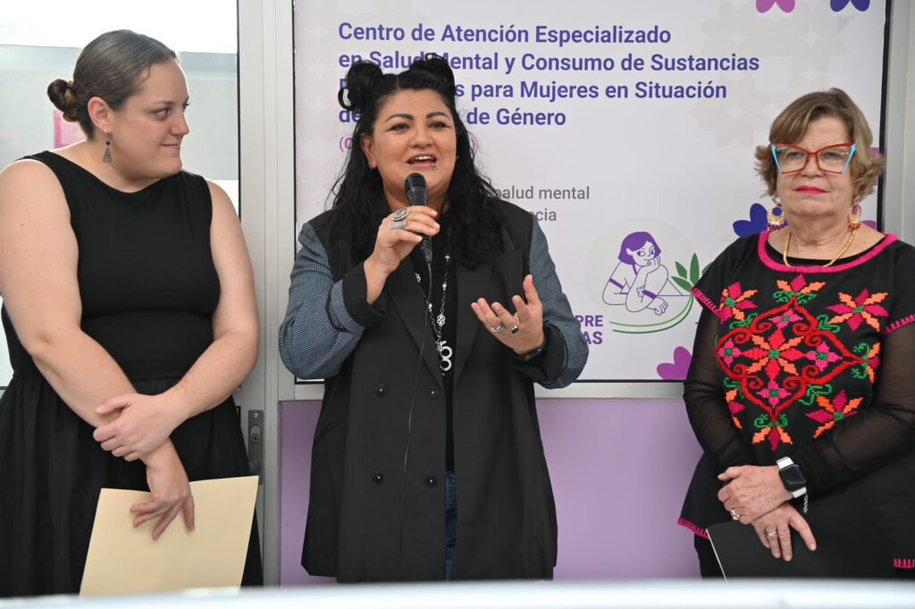 CDMX abre centro de salud mental para mujeres