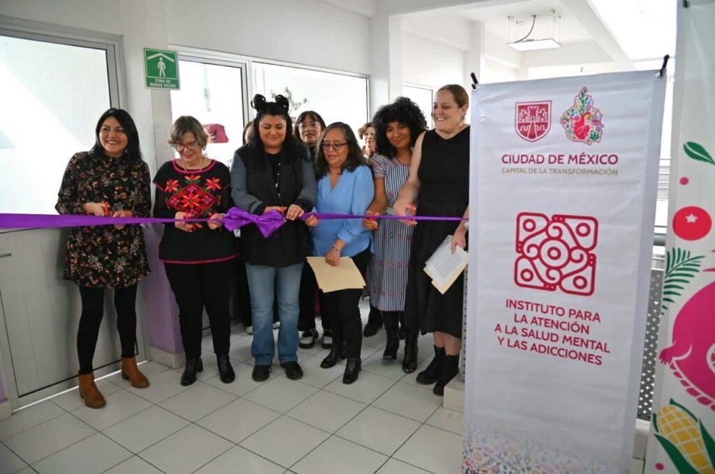 CDMX abre centro de salud mental para mujeres