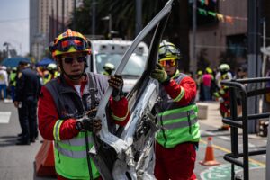 Simulacro moviliza a 7.8 millones en la CDMX