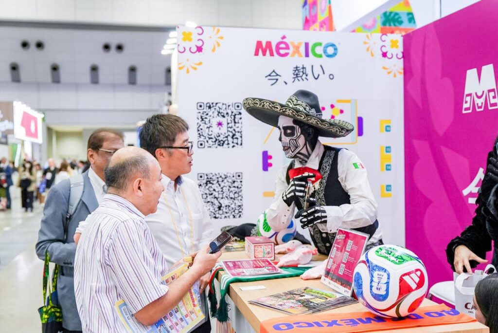 La Ciudad de México busca ampliar su presencia turística en Asia