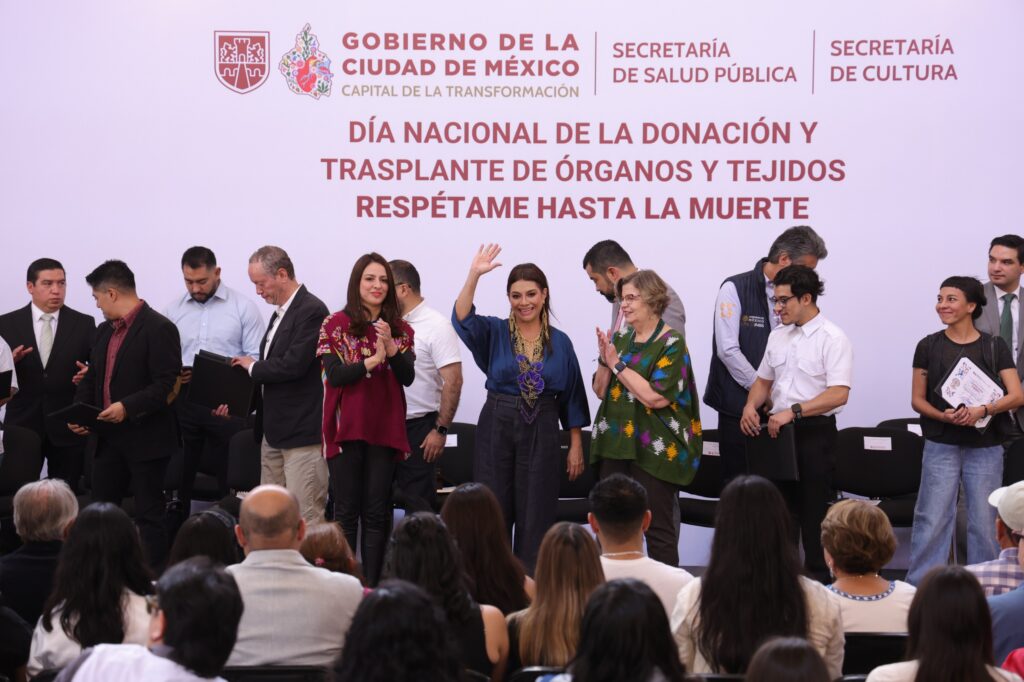 CDMX impulsa cultura de donación de órganos