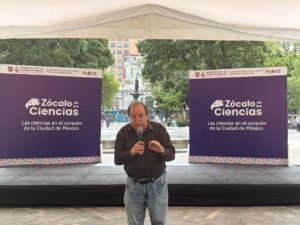 Zócalo de las Ciencias acerca el conocimiento a la población