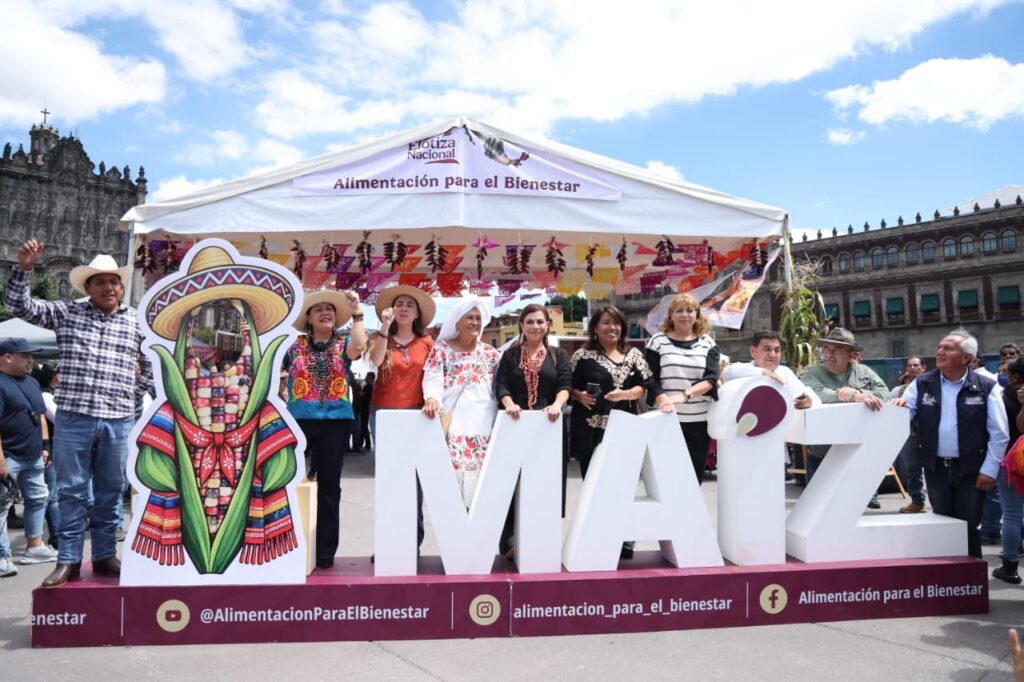Brugada anuncia acciones para defender el maíz nativo