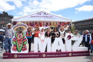 Brugada anuncia acciones para defender el maíz nativo