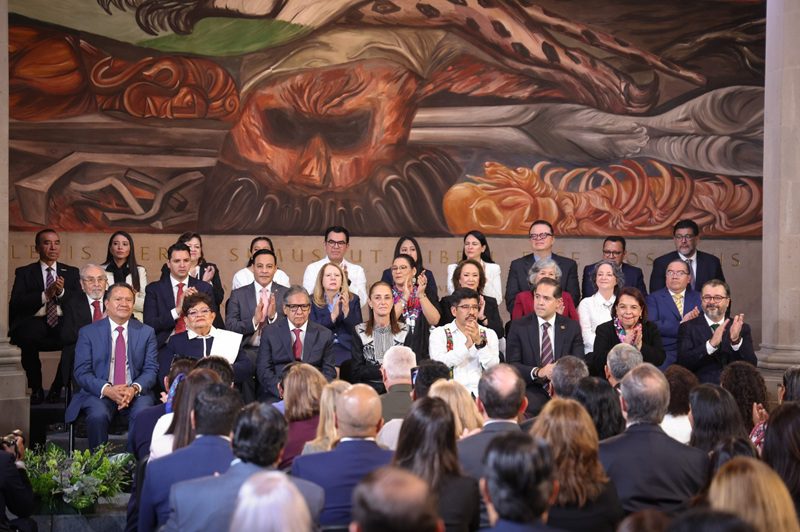 Brugada alista reforma para fortalecer la justicia cívica