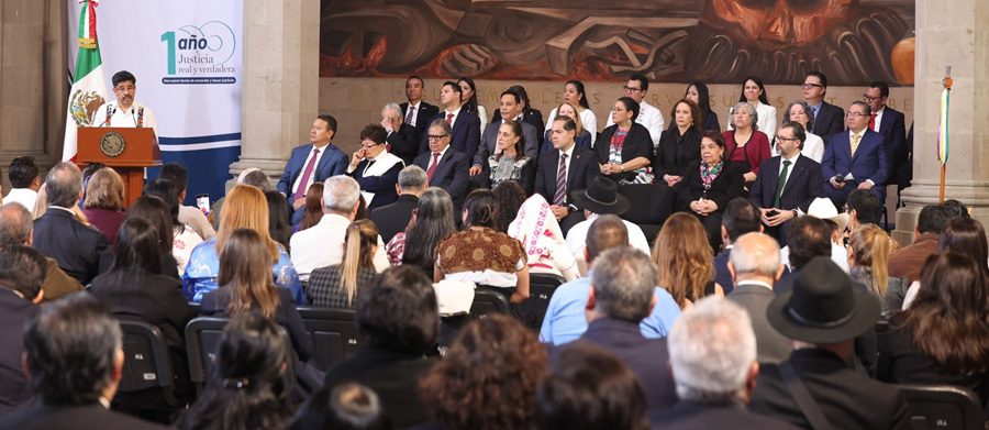 Brugada alista reforma para fortalecer la justicia cívica