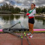 Kenia Lechuga competirá en peso abierto, tras coronarse en Mundial de Remo Ámsterdam 2026