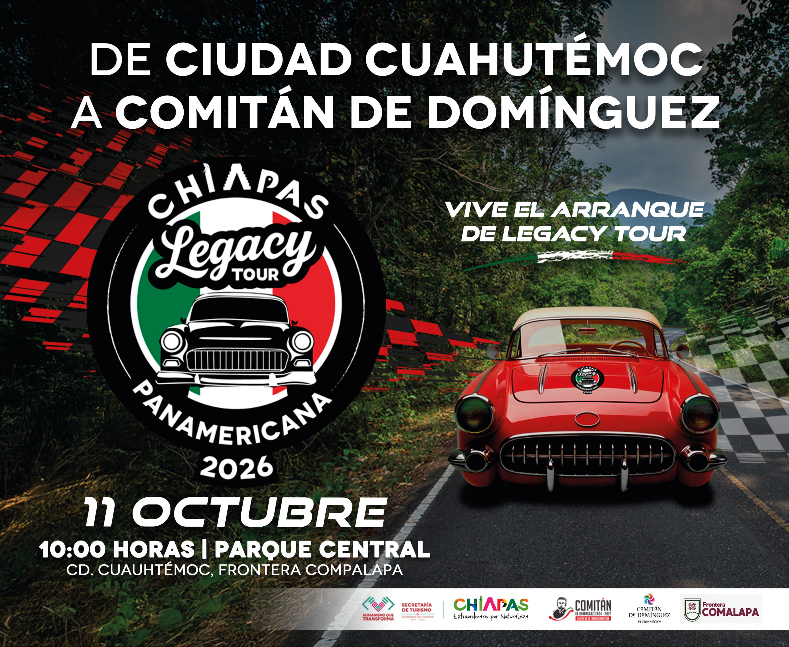 Chiapas Legacy Tour Panamericana 2026