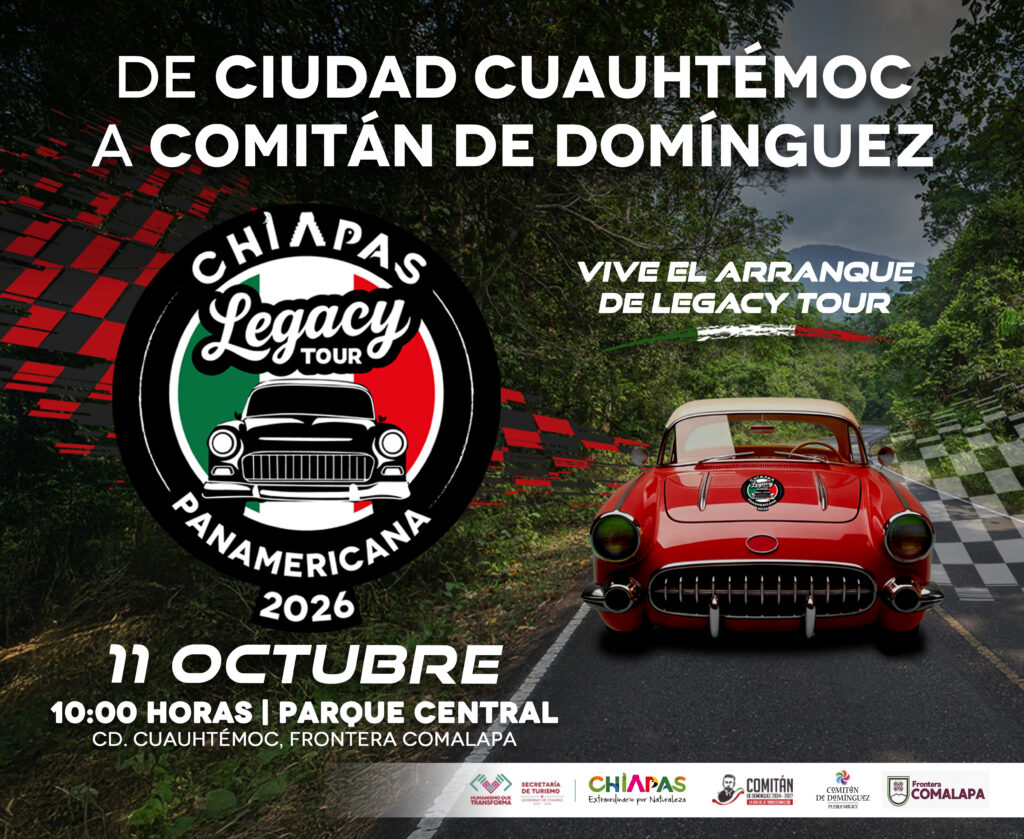 Chiapas Legacy Tour Panamericana 2026
