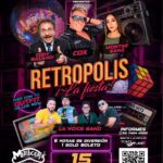 RETRÓPOLIS CONVERTIRÁ AL MAMBO CAFÉ EN UNA FIESTA OCHENTERA DE MÚSICA, BAILE Y HUMOR