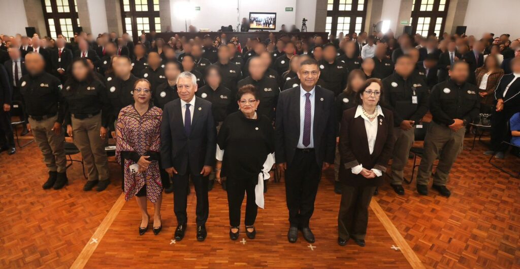 Reconoce FGR labor de la Policía Federal Ministerial