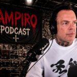EL EXLUCHADOR Y MÚSICO VAMPIRO SE QUITA LA MÁSCARA