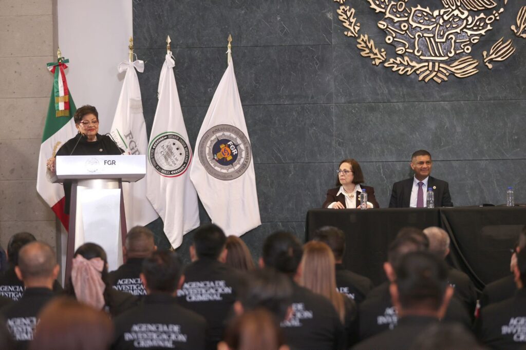Reconoce FGR labor de la Policía Federal Ministerial