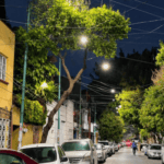 Alcaldía Cuauhtémoc instala 64 nuevas luminarias en la colonia Obrera