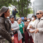 Alcaldía Cuauhtémoc brinda atención médica a madres buscadoras