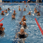 Alcaldía Cuauhtémoc rehabilita alberca del Deportivo Bicentenario