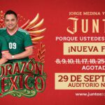 Jorge Medina y Josi Cuen siguen haciendo historia juntos