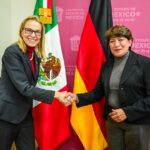Delfina Gómez fortalece cooperación con Alemania
