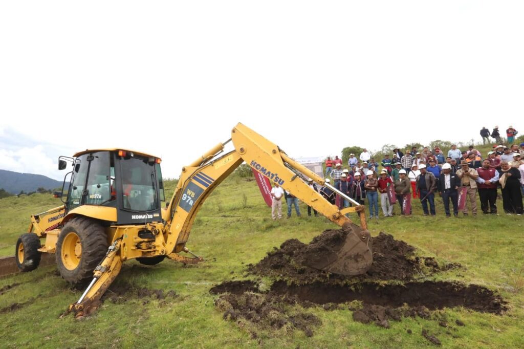 Modernizan unidad de riego en Chapa de Mota