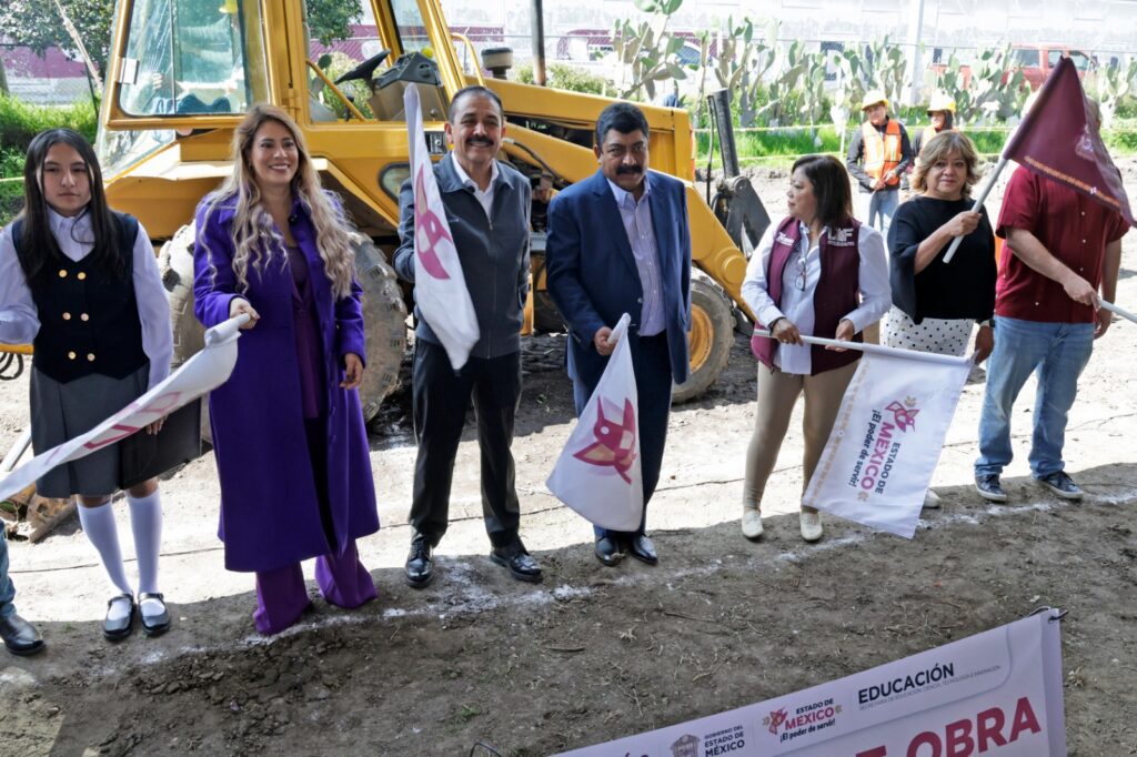 Construyen Bachillerato Nacional en Texcoco