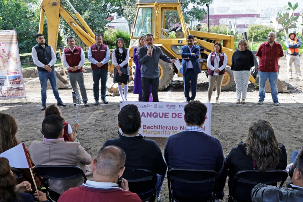 Construyen Bachillerato Nacional en Texcoco