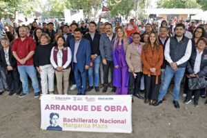Construyen Bachillerato Nacional en Texcoco