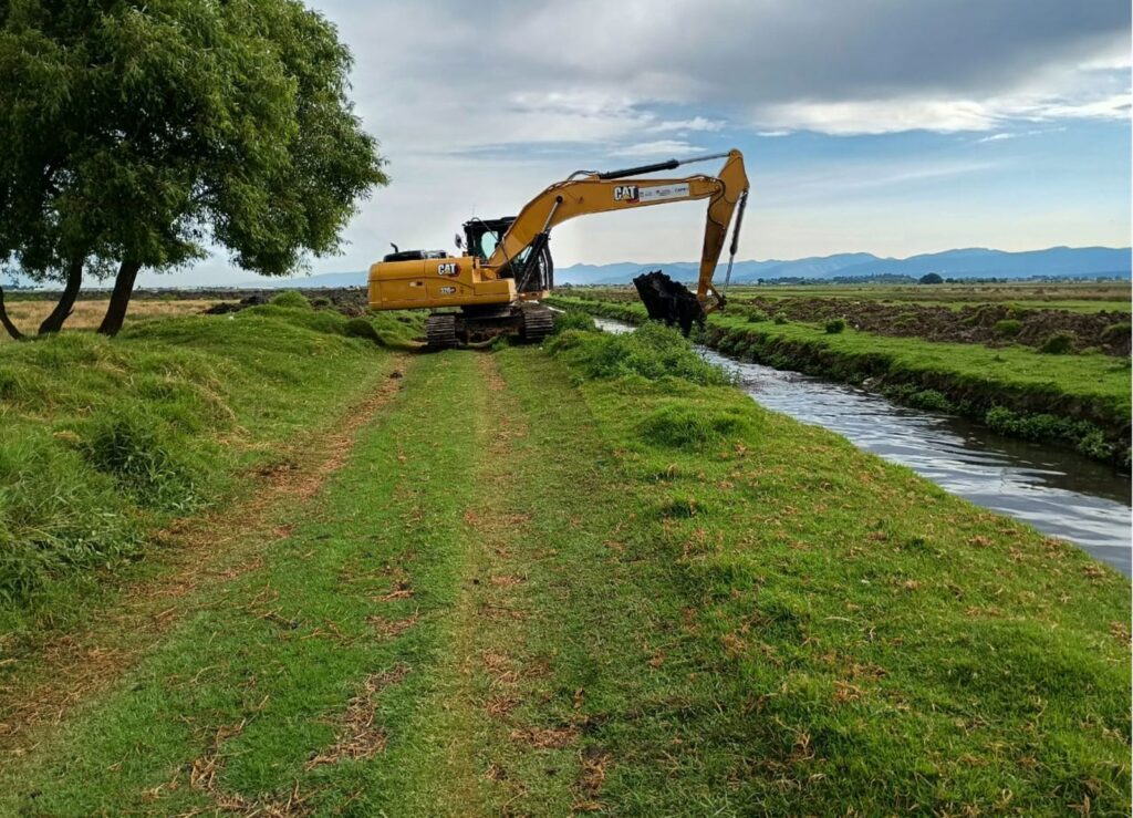 Avanza saneamiento del Río Lerma en el Valle de Toluca