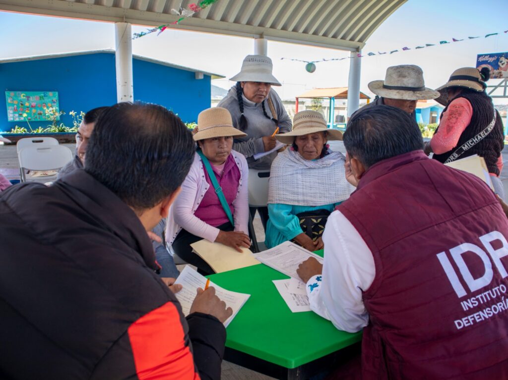 Defensoría Pública fortalece apoyo a mujeres indígenas