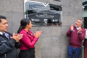 Amplían instalaciones de seguridad pública en Aculco