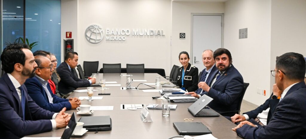 Banco Mundial impulsa desarrollo urbano junto a El Insurgente