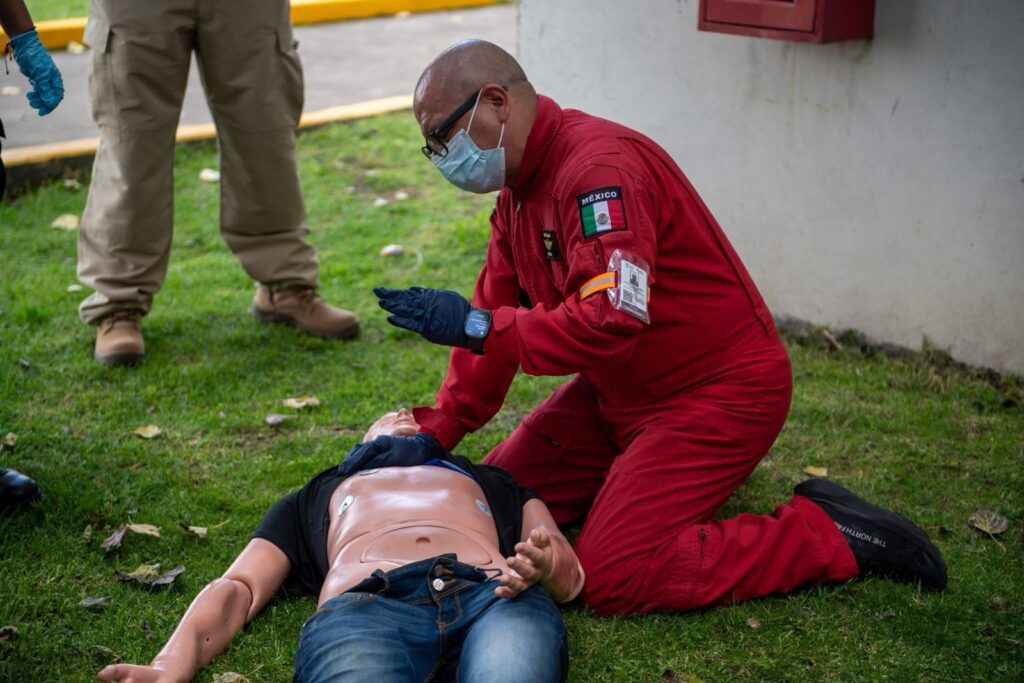Protección Civil capacita a 587 primeros respondientes