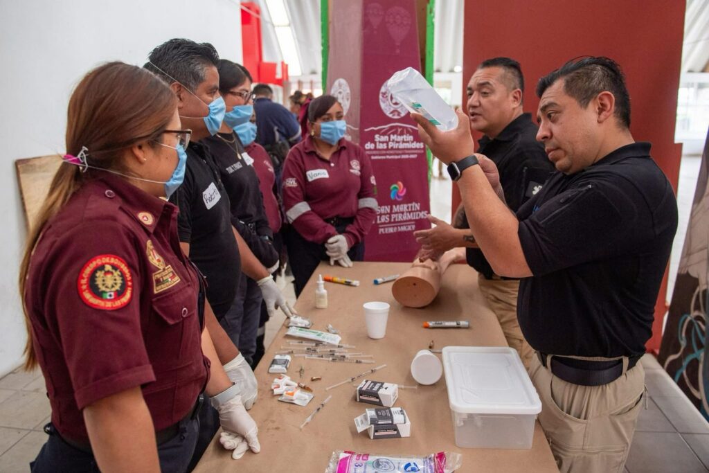 Protección Civil capacita a 587 primeros respondientes