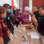 Protección Civil capacita a 587 primeros respondientes
