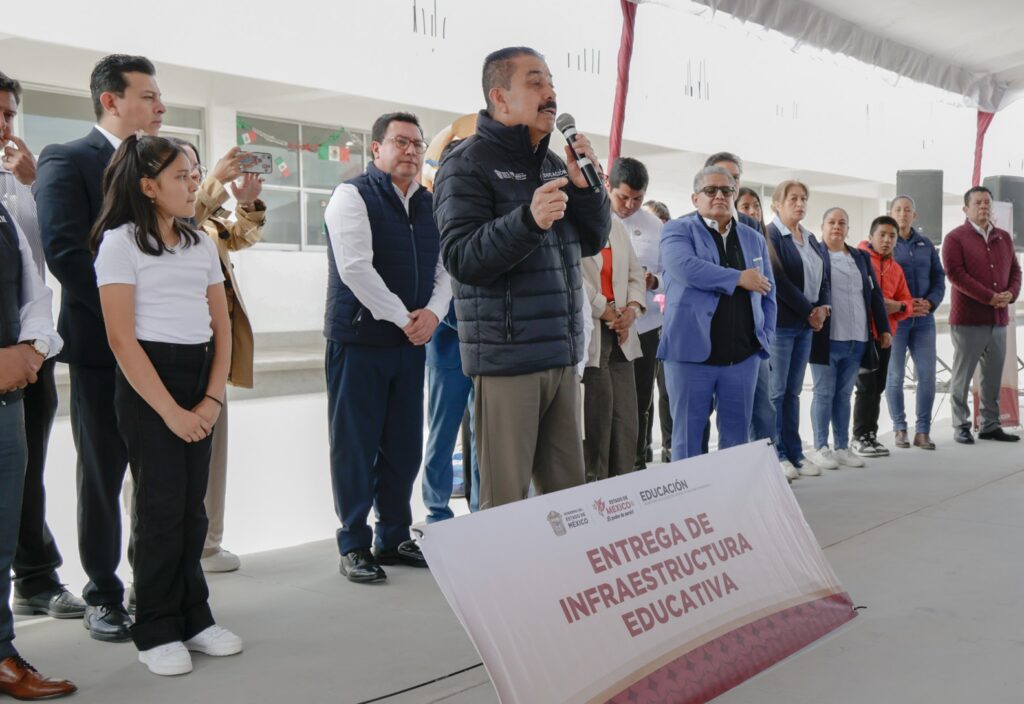 Gobierno del Edoméx destina 108.8 mdp a educación en Lerma