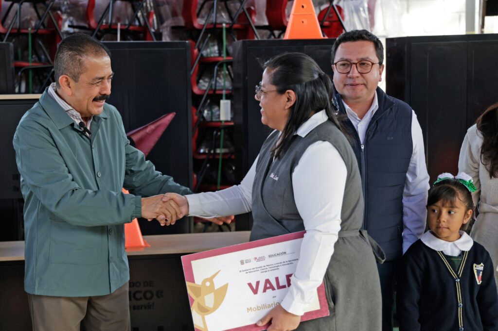 Gobierno del Edoméx destina 108.8 mdp a educación en Lerma