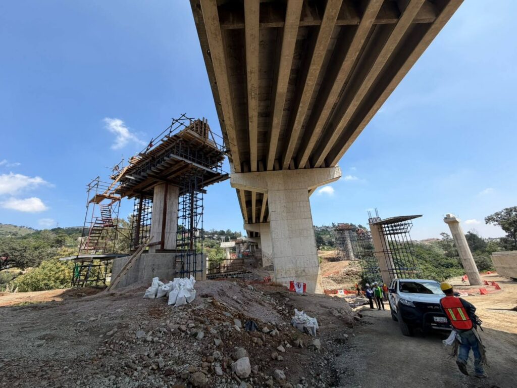 Avanza Vialidad Poniente para conectar Toluca y Edoméx