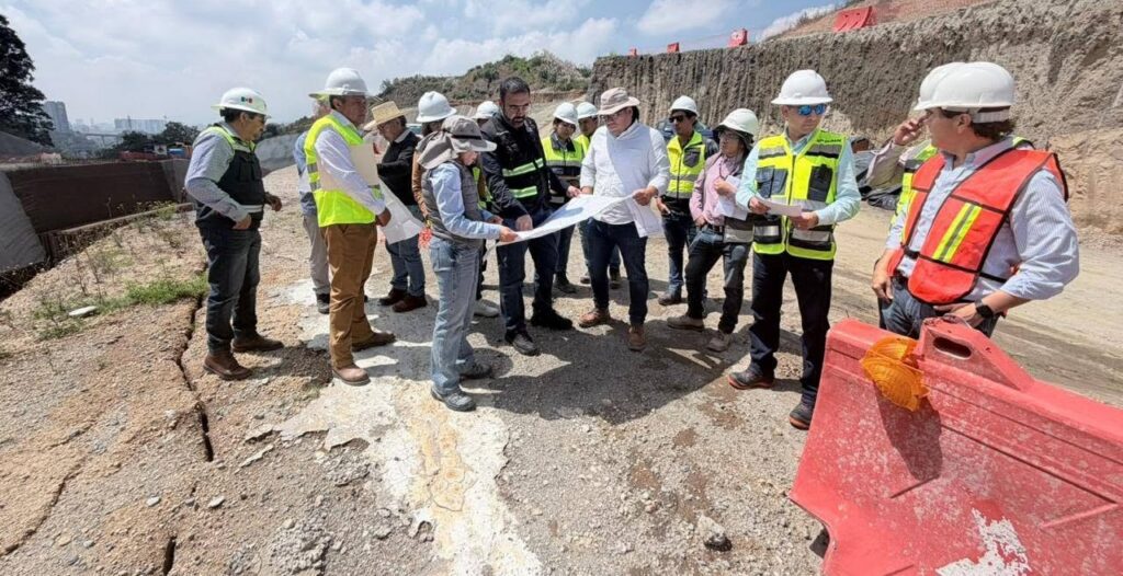 Avanza Vialidad Poniente para conectar Toluca y Edoméx