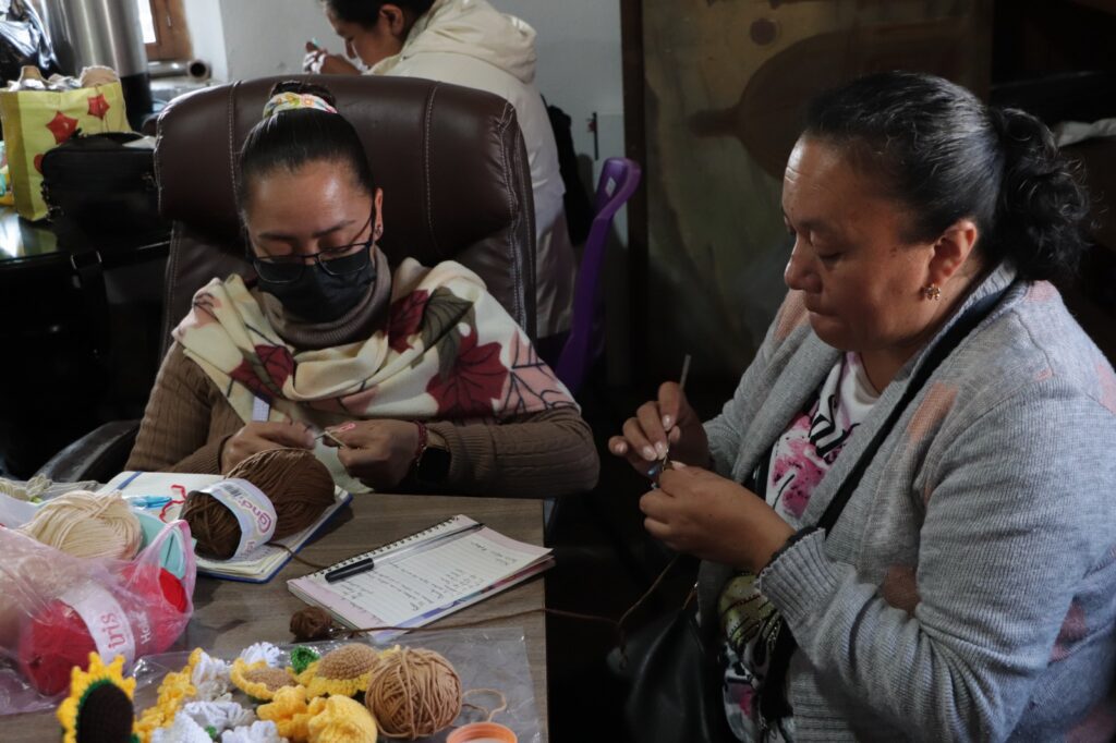 Ferias impulsan autonomía económica de mujeres en Edoméx