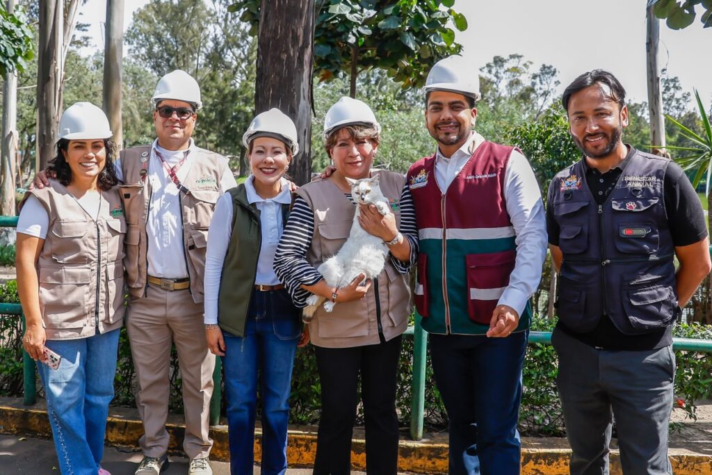 Rehabilitan el Zoológico Parque del Pueblo en Neza
